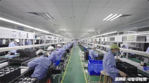 进击,中国工厂