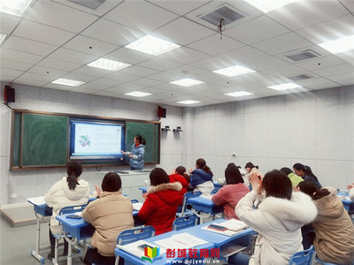 教学有方 育人有道--暨青年教师工作坊活动