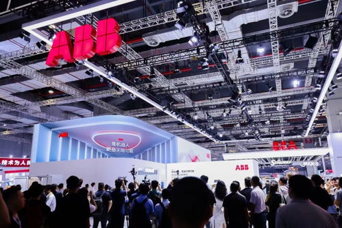abb在工博会上发布optifact 软件平台和工业级教育机器人irb 1090,并展示其全面产品组合