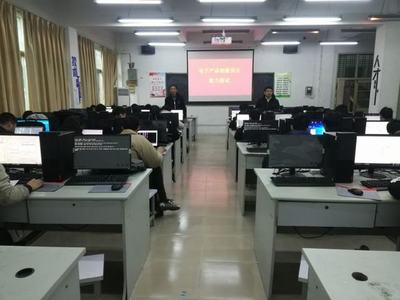 信息与电子工程学院2019年秋学期校级技能竞赛工作圆满结束